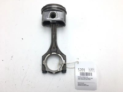 Лот: 20375143. Фото: 1. Поршень с шатуном Toyota Mark... Двигатель и элементы двигателя
