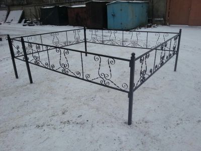 Лот: 5320352. Фото: 1. оградка 2. Ритуальные товары