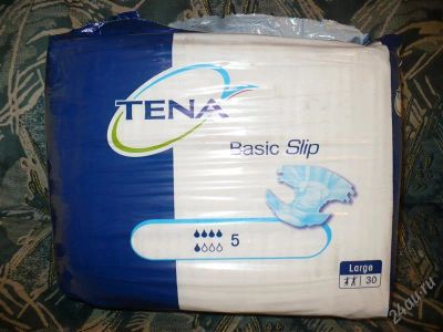 Лот: 1437515. Фото: 1. Памперсы TENA для взрослых. Антисептики, защитные средства, медицинские маски