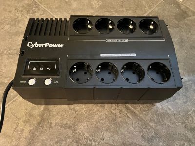 Лот: 20213815. Фото: 1. Ибп Cyberpower bs650e. ИБП, аккумуляторы для ИБП