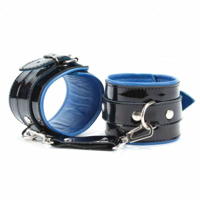 Лот: 24253455. Фото: 1. Наручники лакированные BDSM Арсенал... Игрушки