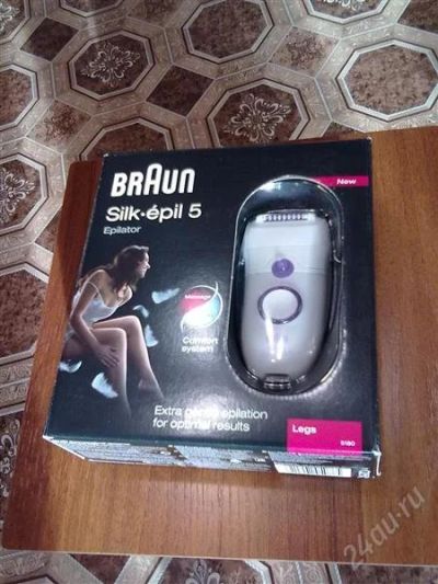 Лот: 2543519. Фото: 1. Эпилятор Braun Silk-epil 5. Другое (красота и здоровье)