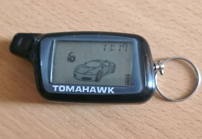 Лот: 19313012. Фото: 1. Брелок Tomahawk X3 / X5 оригинал. Автомобильные сигнализации