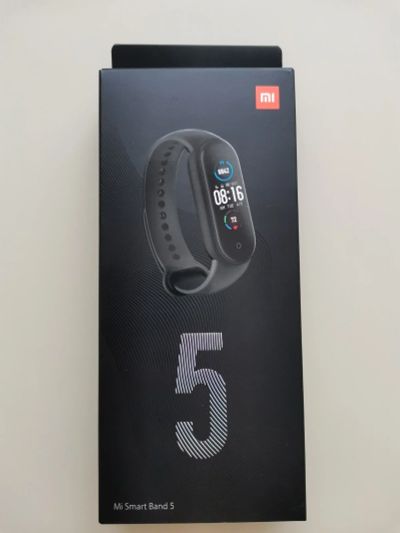 Лот: 17287202. Фото: 1. Фитнес браслет Xiaomi Mi band... Ремешки, браслеты