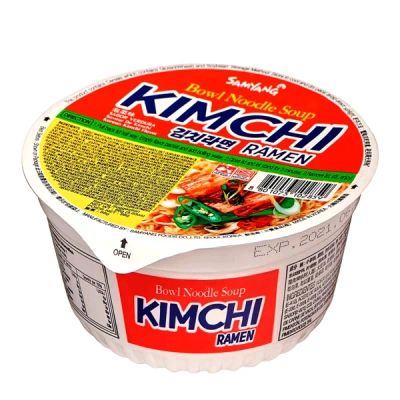 Лот: 17864712. Фото: 1. лапша Samyang Kimchi Ramen 86гр... Японская кухня