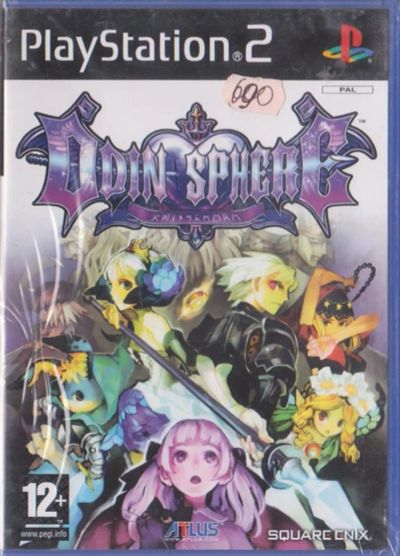 Лот: 4012951. Фото: 1. Диск игровой лицензионный Odin... Игры для консолей