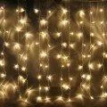 Лот: 14907755. Фото: 1. Уличная штора 925 LED 2,4*3м тепл... Гирлянды, шарики, новогодние аксессуары
