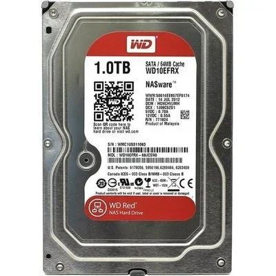 Лот: 18107205. Фото: 1. Жесткий диск 1 TB wd10efrx. Жёсткие диски (HDD)