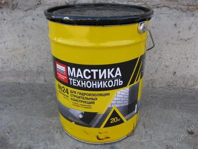 Лот: 1202201. Фото: 1. Мастика технониколь. Клеи, герметики, пена монтажная, клейкие ленты