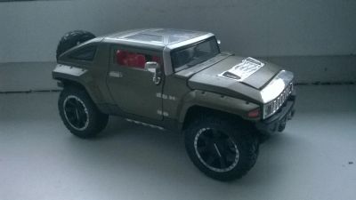 Лот: 4954395. Фото: 1. Модель Hummer X. Автомоделизм