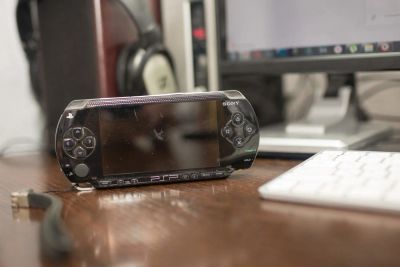 Лот: 9965966. Фото: 1. PSP хз какая! :). Игровые приставки, консоли