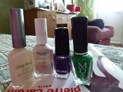 Лот: 1149909. Фото: 1. Лаки для ногтей Sally Hansen. Другое (красота и здоровье)