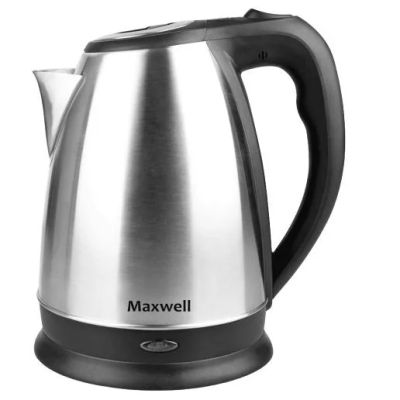 Лот: 7037000. Фото: 1. Чайник новый Maxwell MW-1045(ST... Чайники, кофемашины, кулеры