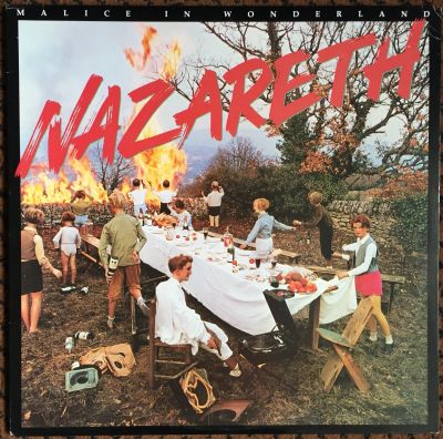 Лот: 14569026. Фото: 1. LP (виниловая пластинка) - Nazareth... Аудиозаписи