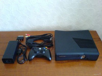 Лот: 6373555. Фото: 1. Xbox 360 Slim 250Gb Freeboot Обмен... Игровые приставки, консоли