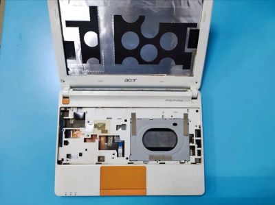 Лот: 18922861. Фото: 1. Б/У корпус для нетбука Acer One... Запчасти для ноутбуков