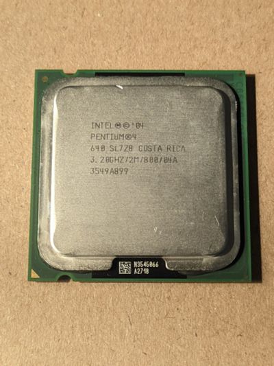 Лот: 17415100. Фото: 1. Intel Pentium 4 3.20GHZ (SL7Z8... Процессоры