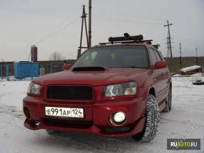 Лот: 793223. Фото: 1. Subaru Forester 2002 турбо 220л... Автомобили