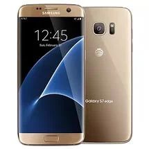 Лот: 7768537. Фото: 1. Samsung Galaxy S7 Edge Gold 32GB. Смартфоны