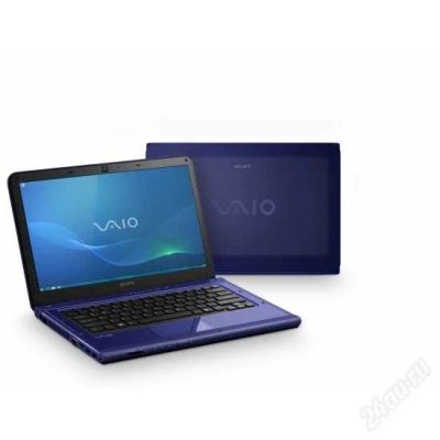 Лот: 2096507. Фото: 1. Новый синий игровой VAIO Sony... Ноутбуки