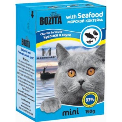 Лот: 15055848. Фото: 1. Bozita (Бозита) Морской коктейль... Корма