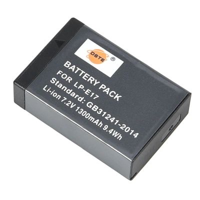 Лот: 12007233. Фото: 1. Аккумулятор DSTE LP-E17 для Canon... Аккумуляторы, зарядные