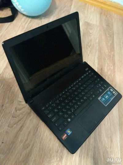 Лот: 14720379. Фото: 1. Ноутбук Asus f401u c-60 2gb 500gb... Ноутбуки