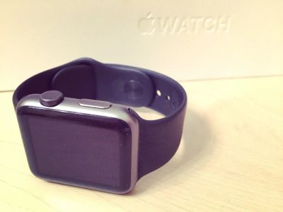 Лот: 9715174. Фото: 1. Apple Watch Space Grey 42mm. Смарт-часы, фитнес-браслеты, аксессуары