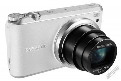 Лот: 5726250. Фото: 1. НОВАЯ Фотоаппарат Samsung WB350F... Цифровые компактные