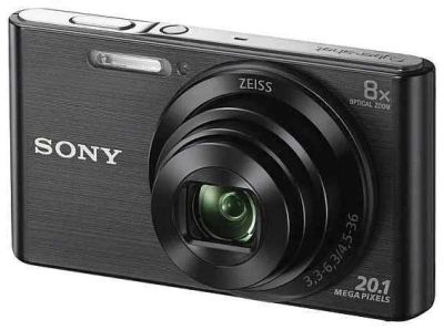 Лот: 10111788. Фото: 1. 20 мп - Sony Cyber-shot DSC-W830... Цифровые компактные