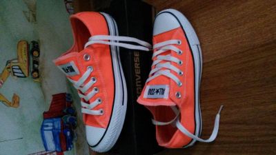Лот: 4177187. Фото: 1. кеды converse. Кеды, кроссовки, слипоны