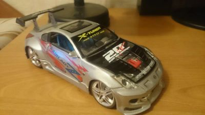 Лот: 7763027. Фото: 1. Nissan 350Z модель 1/24 б/у. Автомоделизм