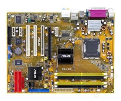 Лот: 3499498. Фото: 1. asus p5ld2. Материнские платы