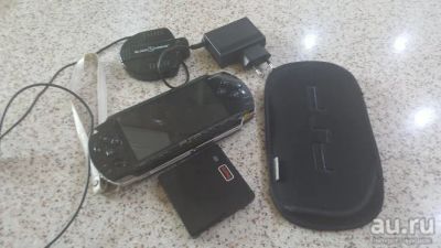 Лот: 10371981. Фото: 1. PSP рабочая, нет джойстика, но... Игровые приставки, консоли