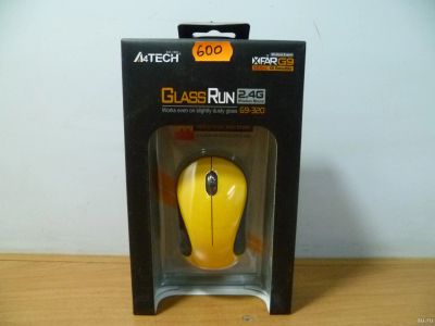 Лот: 18459653. Фото: 1. Мышь беспроводная A4Tech G9-320-3... Клавиатуры и мыши