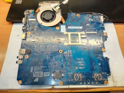 Лот: 23294644. Фото: 1. Материнская плата ноутбука Samsung... Материнские платы