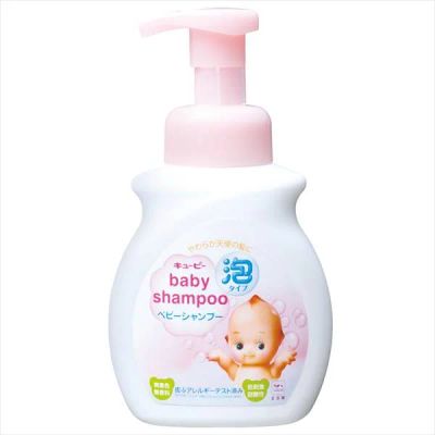 Лот: 3514716. Фото: 1. Детский шампунь-пенка, Kewpie... Детская гигиена