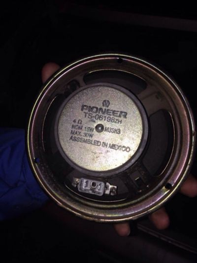 Лот: 6929175. Фото: 1. Динамики Pioneer-ts-06198. Акустика автомобильная