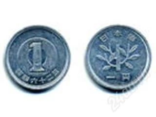 Лот: 60807. Фото: 1. 1 Йен 1983 год. Другое (монеты)