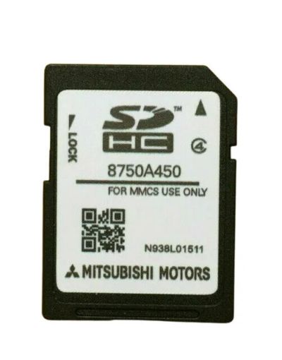 Лот: 24588619. Фото: 1. Загрузочная SD карта Mitsubishi... Аксессуары для автозвука