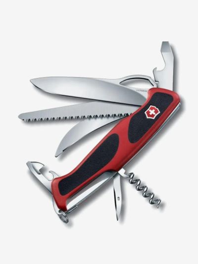 Лот: 25681585. Фото: 1. Складной нож Victorinox RangerGrip... Другое (спортивная одежда)