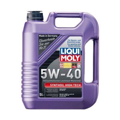 Лот: 12496923. Фото: 1. LIQUI MOLY Synthoil High Tech... Масла, жидкости