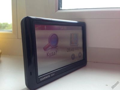 Лот: 6414852. Фото: 1. Навигатор Garmin 1410. Другое (оснащение, оборудование, аксессуары)