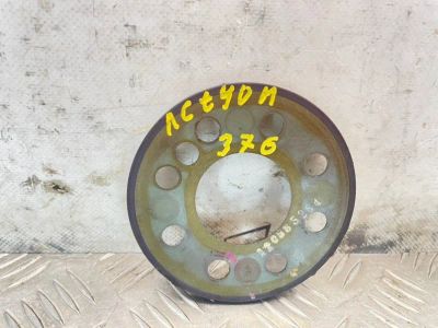Лот: 25262981. Фото: 1. кольцо импульсное коленвала SsangYong... Двигатель и элементы двигателя