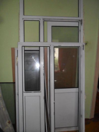 Лот: 10164235. Фото: 1. окна 1070/1670 и балконная дверь... Окна, балконы
