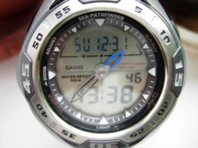 Лот: 10837987. Фото: 1. часы Касио 2782 для подводного... Оригинальные наручные часы