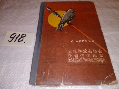 Лот: 13799656. Фото: 1. Липкин С.И., Держава ранних жаворонков... Художественная для детей