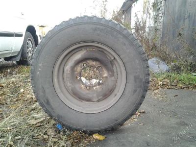 Лот: 1297729. Фото: 1. Seven hills шипы 205\70\R14. Шины
