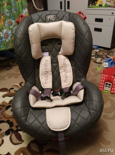 Лот: 10413515. Фото: 1. Автокресло Happy Baby Taurus Deluxe... Детские автокресла