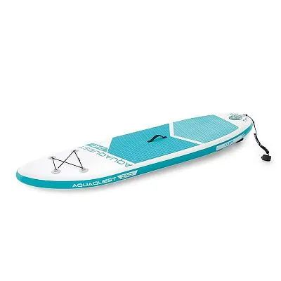 Лот: 22370317. Фото: 1. SUP-доска Aqua Quest 240 244x76x13см... Серфинг, кайтинг
